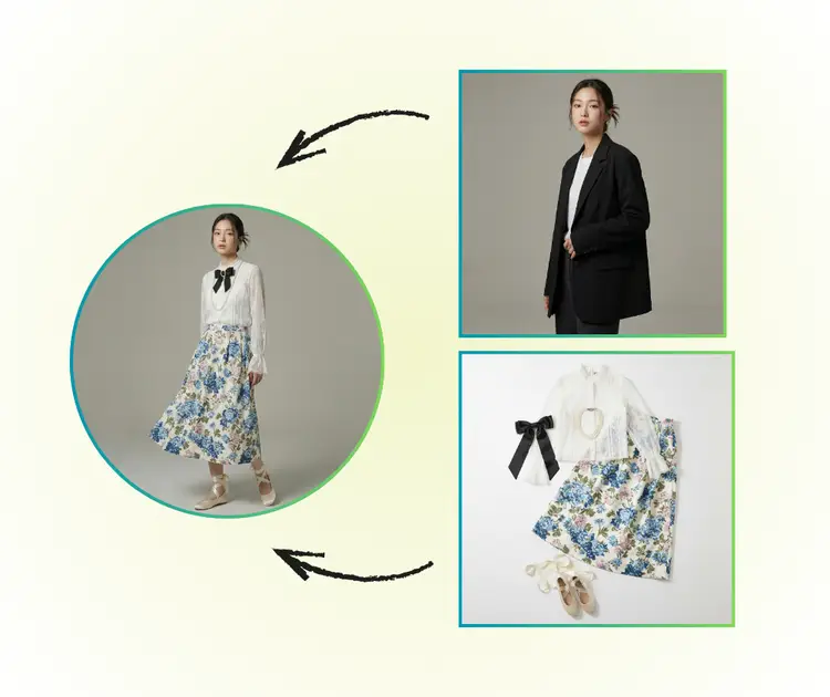 AI Fashion Model Generator