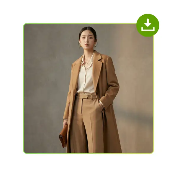 AI Fashion Model Generator