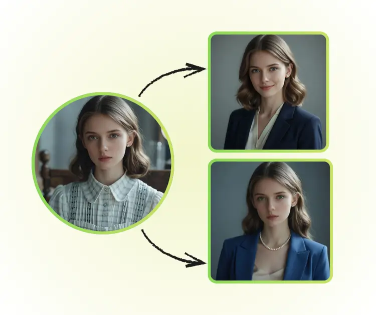AI LinkedIn Photo Generator