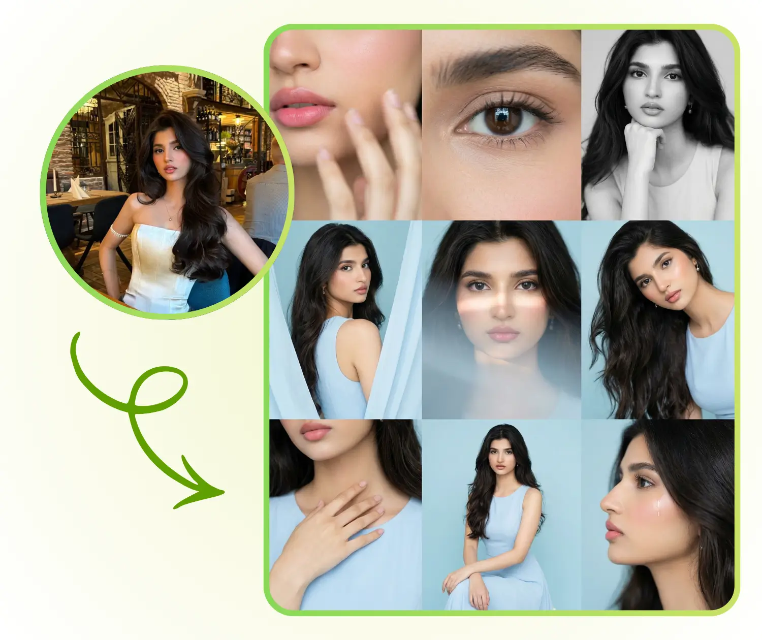 AI Photo Grid Maker