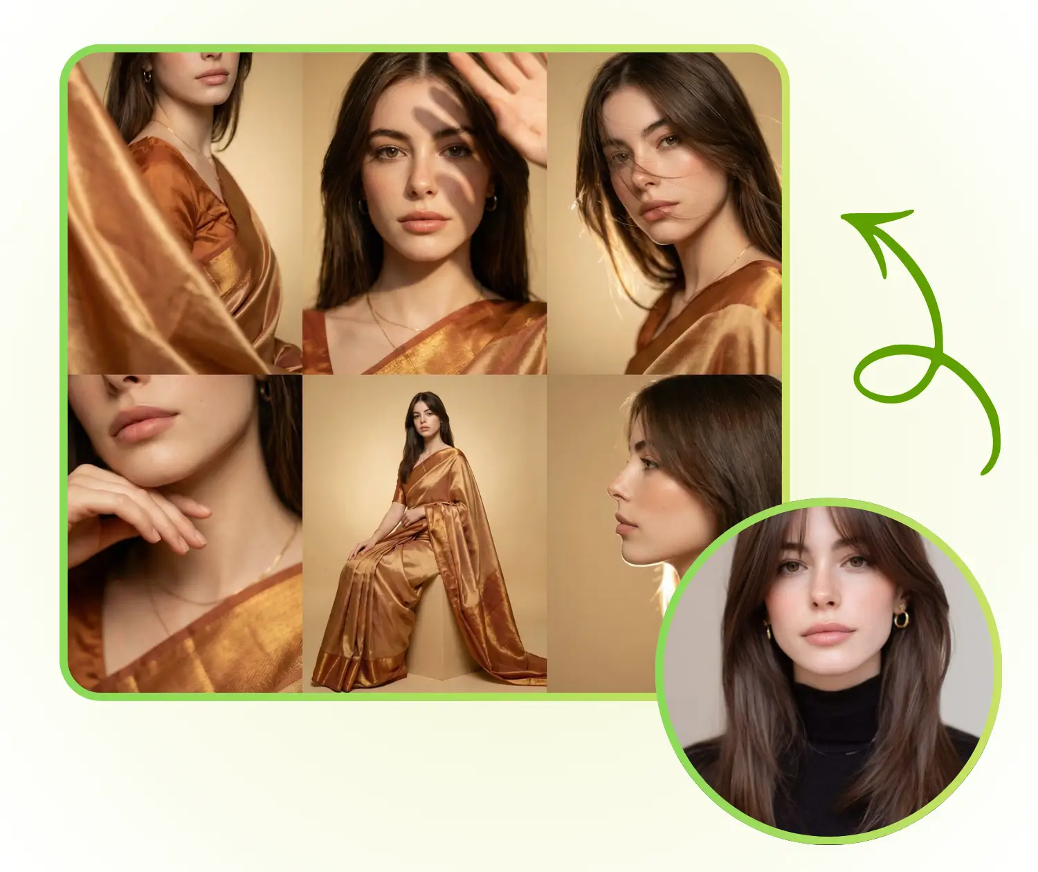 AI Photo Grid Maker