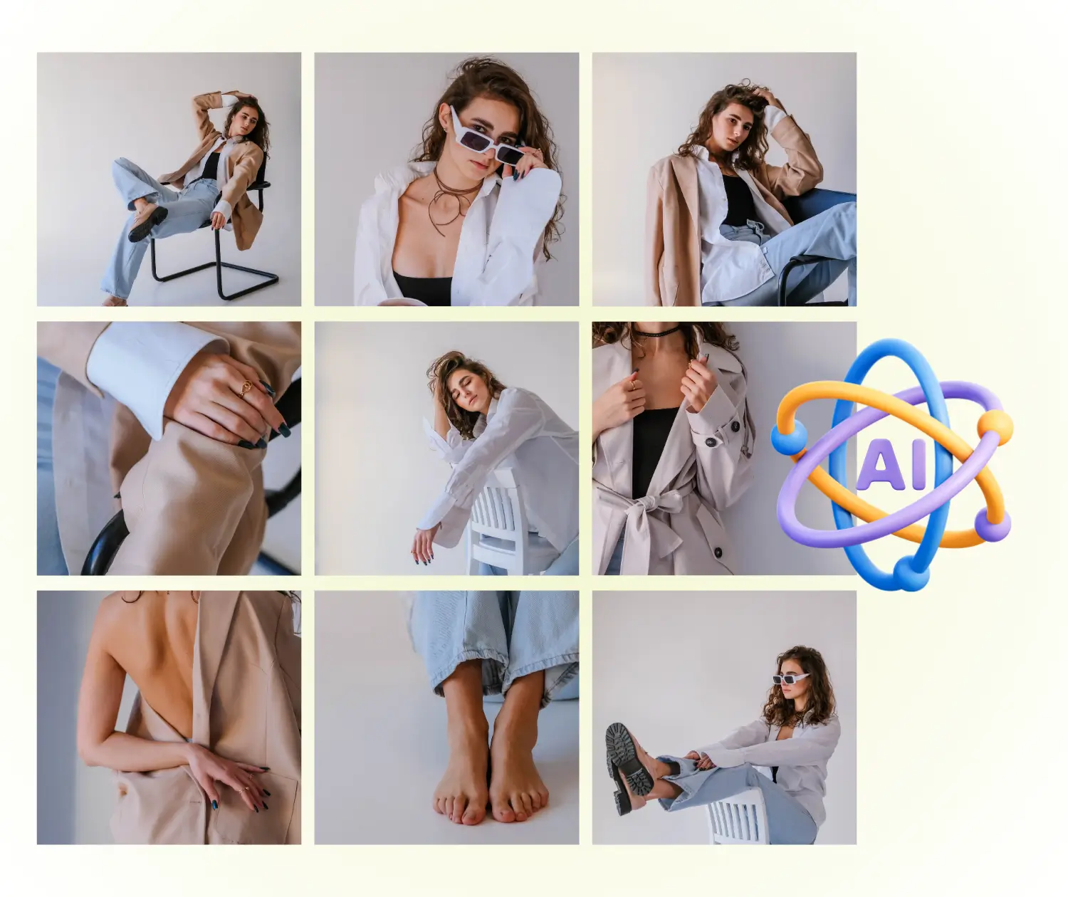 AI Photo Grid Maker