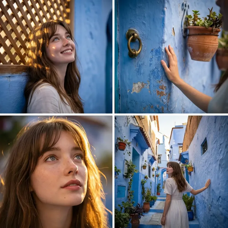 AI Photo Grid Maker