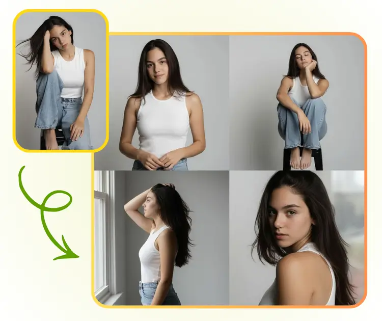 AI Pose Generator