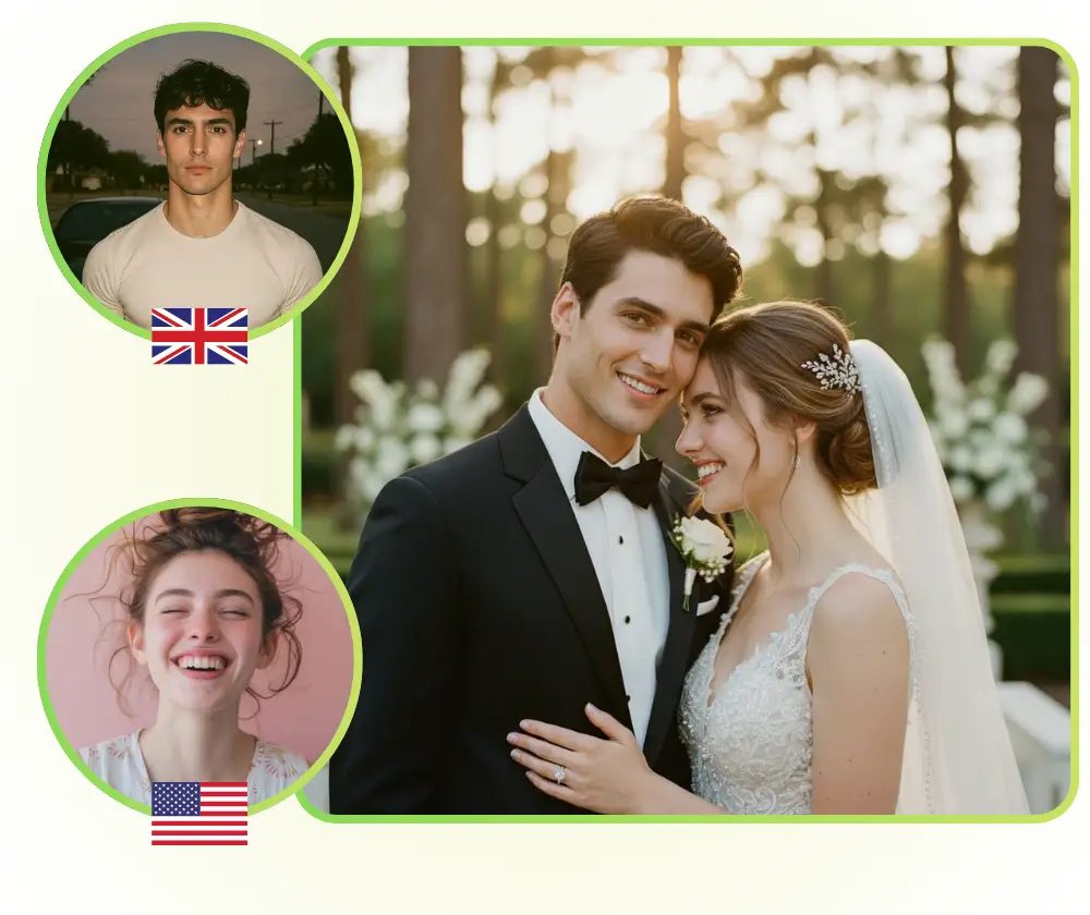 AI Wedding Photo Generator