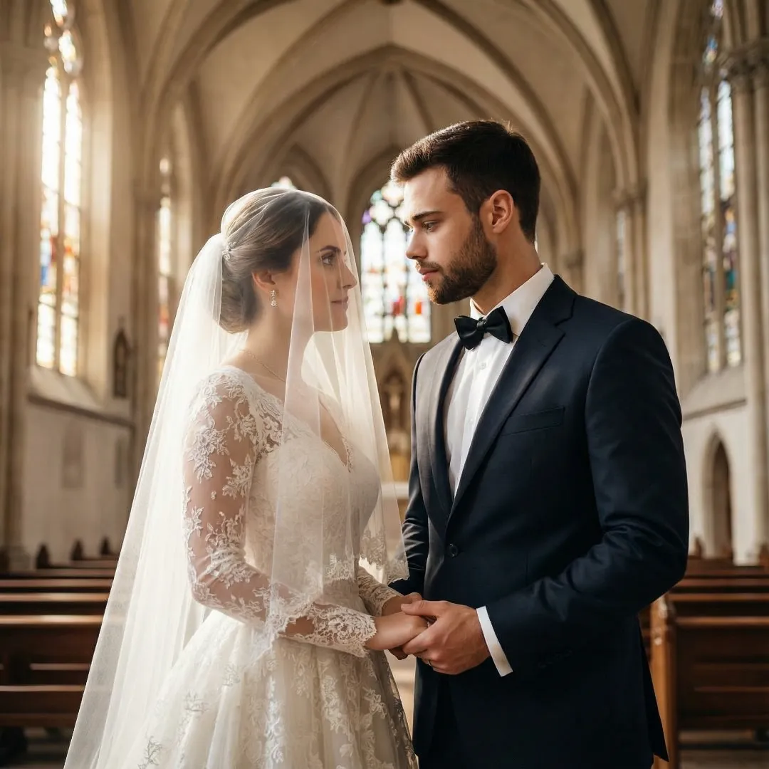 AI Wedding Photo Generator