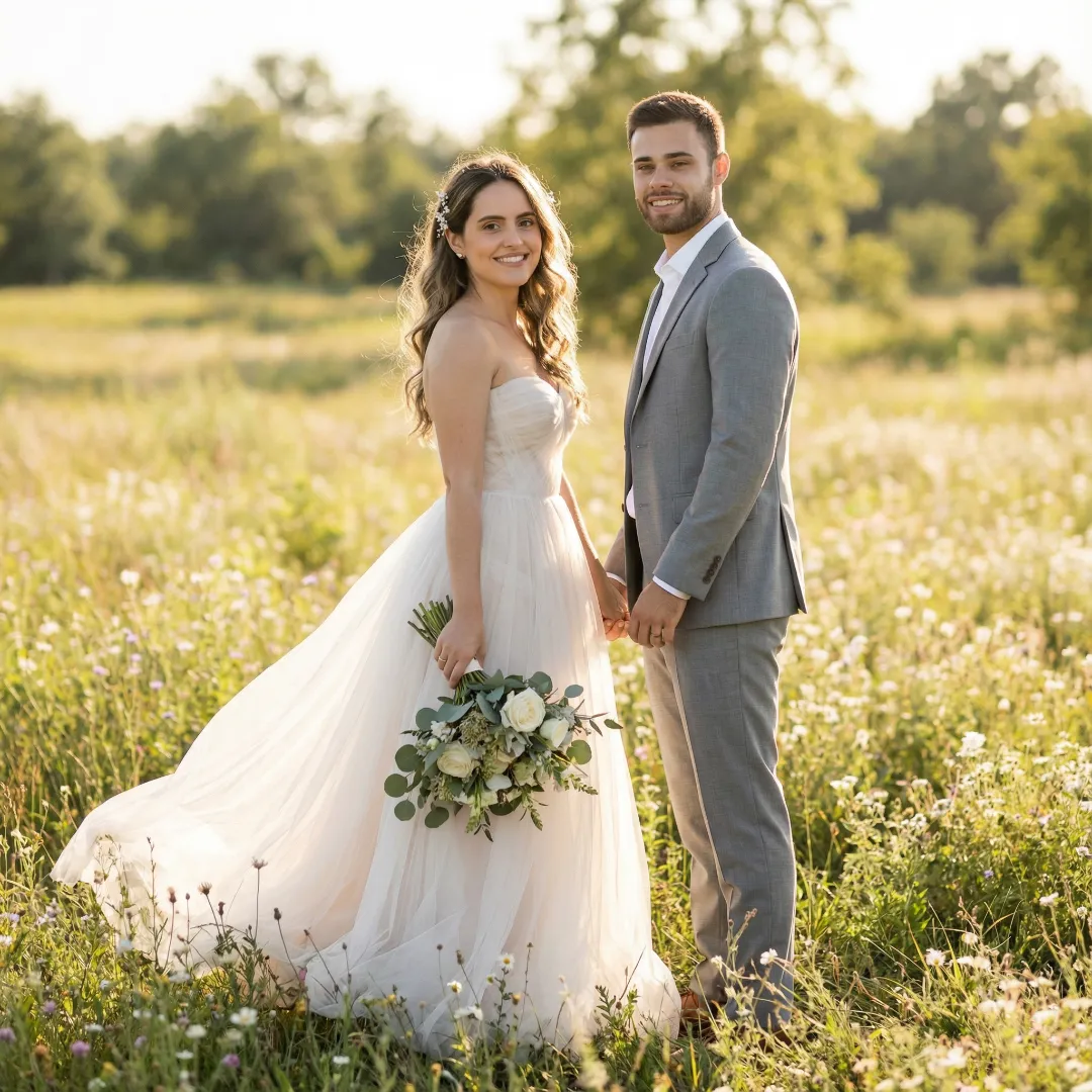 AI Wedding Photo Generator
