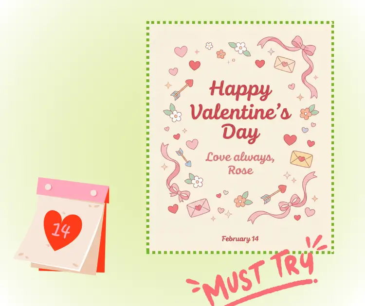 AI Valentines Day Card Maker