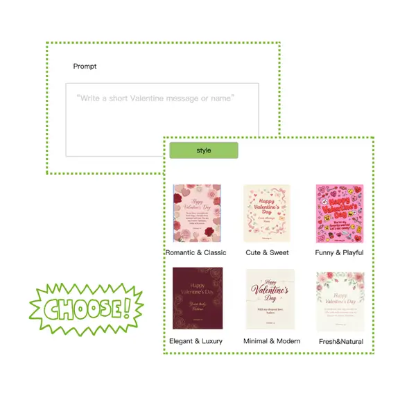 AI Valentines Day Card Maker