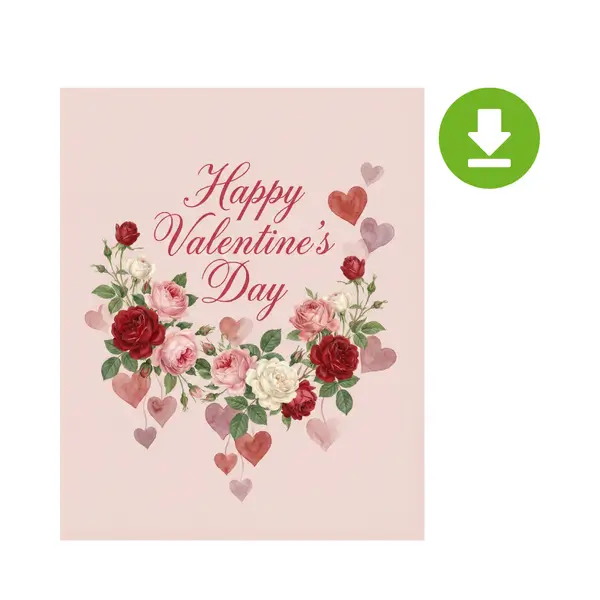 AI Valentines Day Card Maker