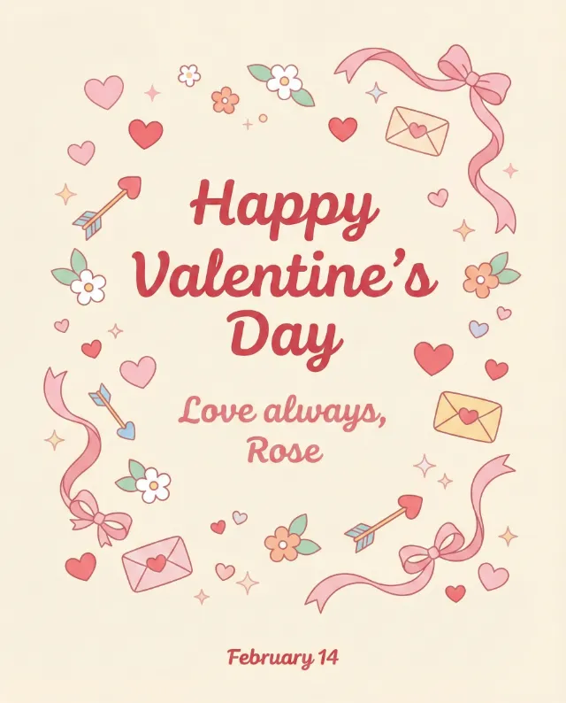 AI Valentines Day Card Maker