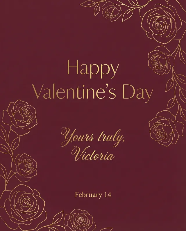 AI Valentines Day Card Maker