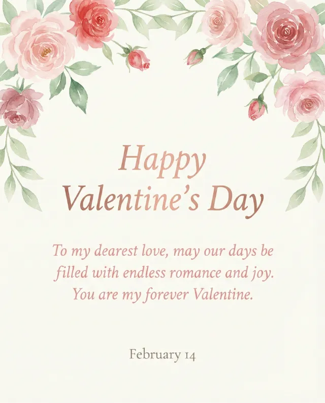 AI Valentines Day Card Maker