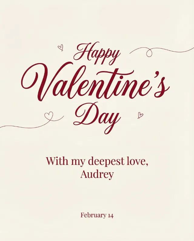 AI Valentines Day Card Maker