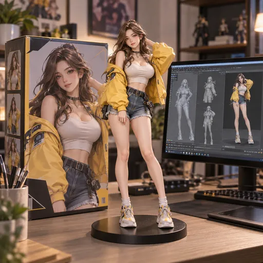 A miniature world