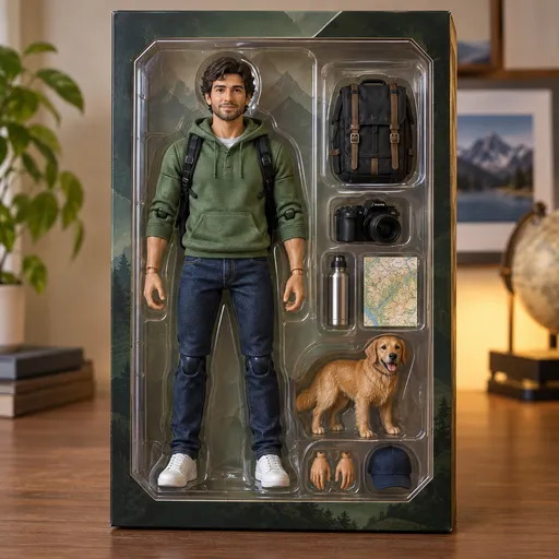 Collectible characters