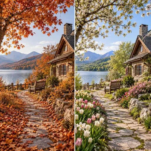 Changing seasons